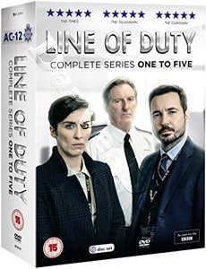 Line of Duty - Complete Series 1-5 |   DVD